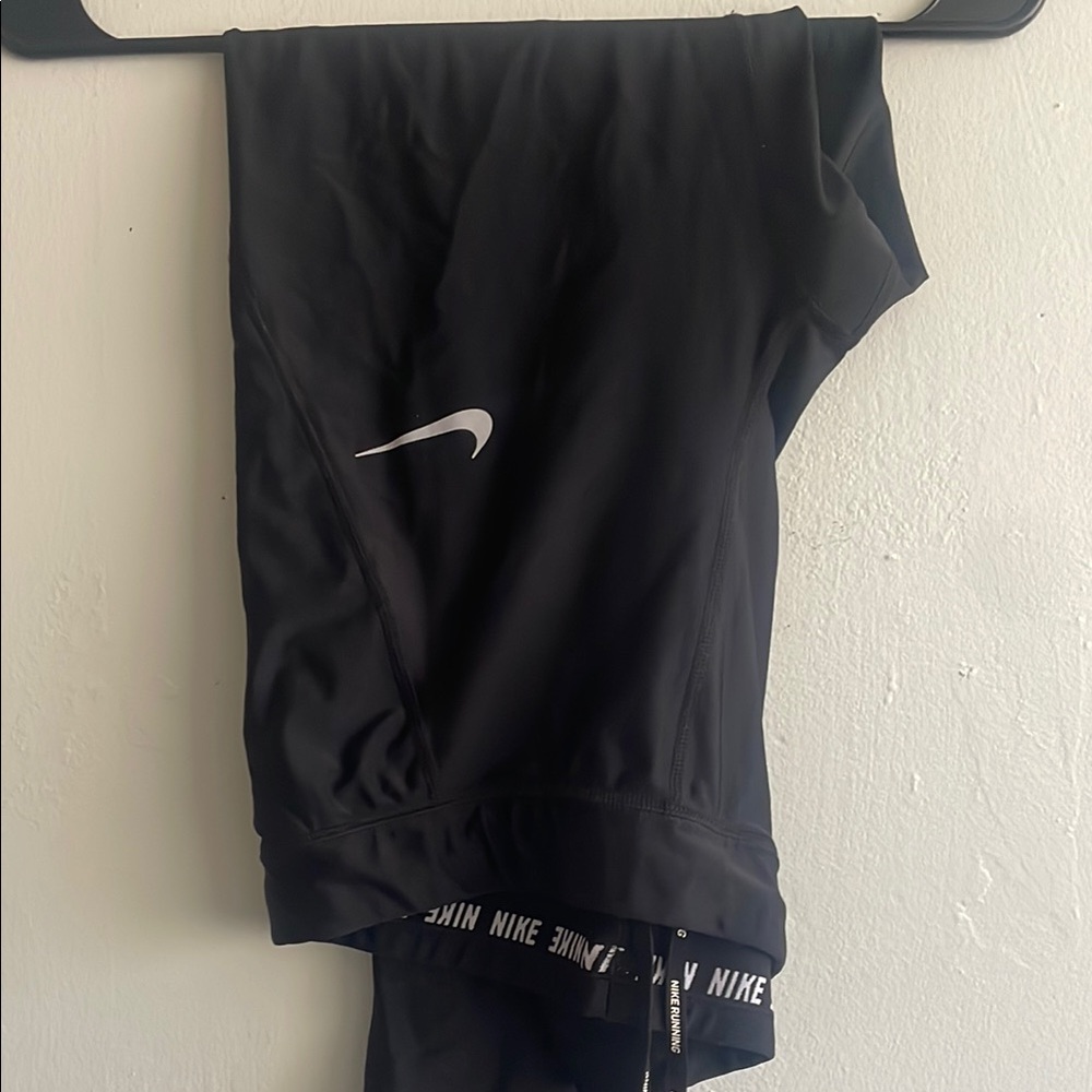 Nike Black Athletic Leggings